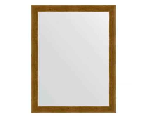 Зеркало настенное EVOFORM в багетной раме травленое золото, 74х94 см, BY 0685