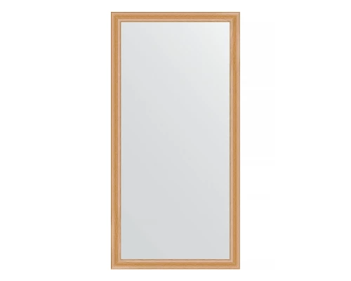 Зеркало настенное EVOFORM в багетной раме клён, 50х100 см, BY 0698