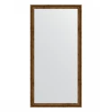Зеркало настенное EVOFORM в багетной раме красная бронза, 50х100 см, BY 0699