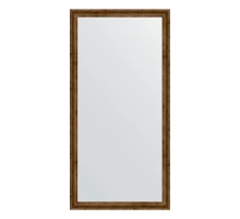 Зеркало настенное EVOFORM в багетной раме красная бронза, 50х100 см, BY 0699
