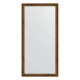 Зеркало настенное EVOFORM в багетной раме красная бронза, 50х100 см, BY 0699