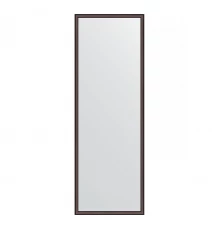 Зеркало настенное EVOFORM в багетной раме махагон, 48х138 см, BY 0707