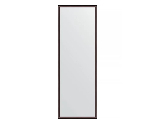 Зеркало настенное EVOFORM в багетной раме махагон, 48х138 см, BY 0707