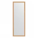 Зеркало настенное EVOFORM в багетной раме клён, 50х140 см, BY 0715