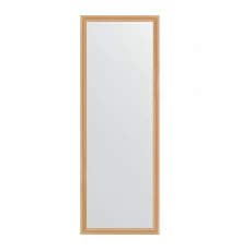 Зеркало настенное EVOFORM в багетной раме клён, 50х140 см, BY 0715