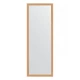 Зеркало настенное EVOFORM в багетной раме клён, 50х140 см, BY 0715