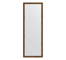 Зеркало настенное EVOFORM в багетной раме красная бронза, 50х140 см, BY 0716