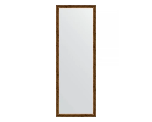 Зеркало настенное EVOFORM в багетной раме красная бронза, 50х140 см, BY 0716