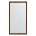 Зеркало настенное EVOFORM в багетной раме красная бронза, 60х110 см, BY 0733