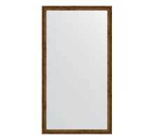 Зеркало настенное EVOFORM в багетной раме красная бронза, 60х110 см, BY 0733
