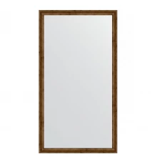 Зеркало настенное EVOFORM в багетной раме красная бронза, 60х110 см, BY 0733