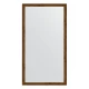 Зеркало настенное EVOFORM в багетной раме красная бронза, 60х110 см, BY 0733