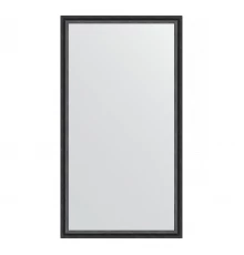Зеркало настенное EVOFORM в багетной раме чёрный дуб, 60х110 см, BY 0734