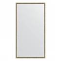 Зеркало настенное EVOFORM в багетной раме витая латунь, 58х108 см, BY 0737