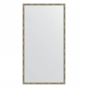 Зеркало настенное EVOFORM в багетной раме серебряный бамбук, 67х127 см, BY 0745