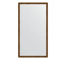 Зеркало настенное EVOFORM в багетной раме красная бронза, 70х130 см, BY 0750