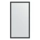 Зеркало настенное EVOFORM в багетной раме чёрный дуб, 70х130 см, BY 0751