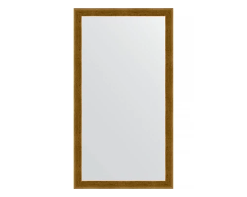 Зеркало настенное EVOFORM в багетной раме травленое золото, 74х134 см, BY 0753