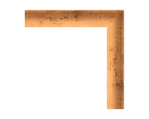 Зеркало настенное EVOFORM в багетной раме красная бронза, 70х150 см, BY 0767