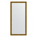 Зеркало настенное EVOFORM в багетной раме травленое золото, 74х154 см, BY 0770