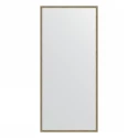 Зеркало настенное EVOFORM в багетной раме витая латунь, 68х148 см, BY 0771