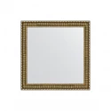 Зеркало настенное EVOFORM в багетной раме золотой акведук, 64х64 см, BY 0783