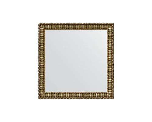 Зеркало настенное EVOFORM в багетной раме золотой акведук, 64х64 см, BY 0783