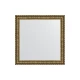 Зеркало настенное EVOFORM в багетной раме золотой акведук, 64х64 см, BY 0783