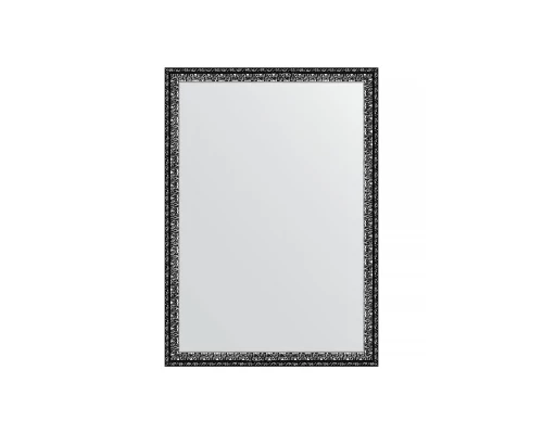 Зеркало настенное EVOFORM в багетной раме чернёное серебро, 50х70 см, BY 0788
