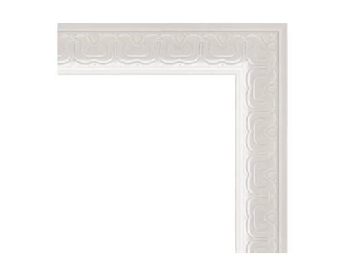 Зеркало настенное EVOFORM в багетной раме алебастр, 52х72 см, BY 0791