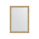 Зеркало настенное EVOFORM в багетной раме сусальное золото, 52х72 см, BY 0793