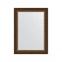 Зеркало настенное EVOFORM в багетной раме состаренная бронза, 56х76 см, BY 1000