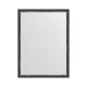 Зеркало настенное EVOFORM в багетной раме чернёное серебро, 60х80 см, BY 1003