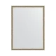 Зеркало настенное EVOFORM в багетной раме мельхиор, 61х81 см, BY 1005