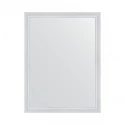 Зеркало настенное EVOFORM в багетной раме алебастр, 62х82 см, BY 1006