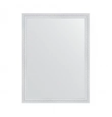 Зеркало настенное EVOFORM в багетной раме алебастр, 62х82 см, BY 1006