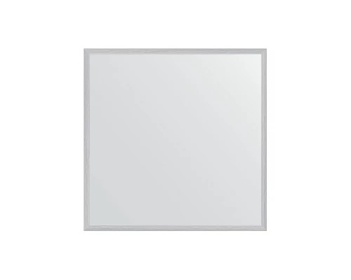 Зеркало настенное EVOFORM в багетной раме сталь, 66х66 см, BY 1019