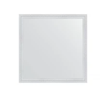 Зеркало настенное EVOFORM в багетной раме алебастр, 72х72 см, BY 1021