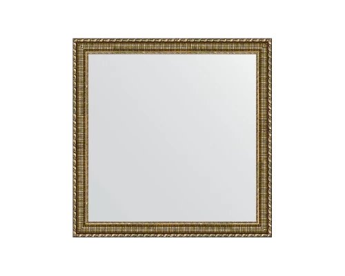 Зеркало настенное EVOFORM в багетной раме золотой акведук, 74х74 см, BY 1028