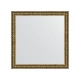 Зеркало настенное EVOFORM в багетной раме золотой акведук, 74х74 см, BY 1028