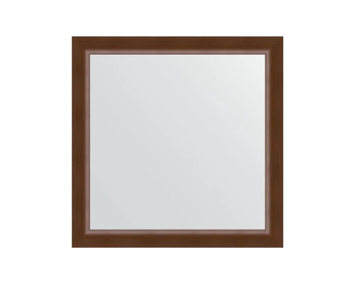 Зеркало настенное EVOFORM в багетной раме орех, 76х76 см, BY 1029