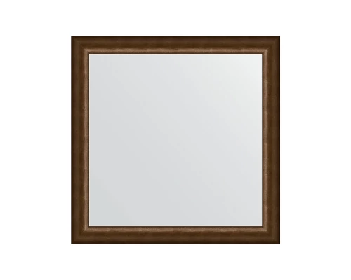 Зеркало настенное EVOFORM в багетной раме состаренная бронза, 76х76 см, BY 1030