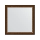 Зеркало настенное EVOFORM в багетной раме состаренная бронза, 76х76 см, BY 1030