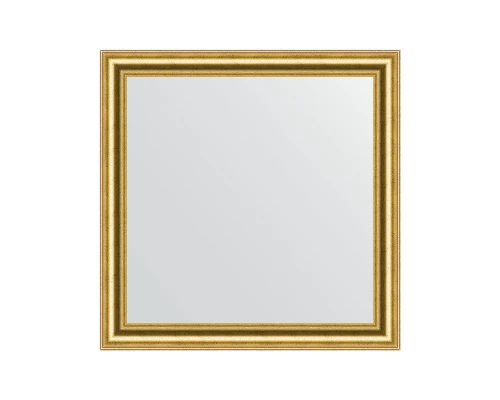 Зеркало настенное EVOFORM в багетной раме состаренное золото, 76х76 см, BY 1031