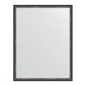 Зеркало настенное EVOFORM в багетной раме чернёное серебро, 70х90 см, BY 1033