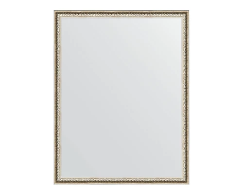 Зеркало настенное EVOFORM в багетной раме мельхиор, 71х91 см, BY 1035