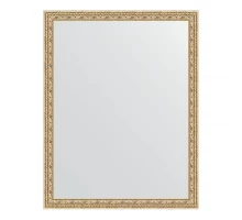 Зеркало настенное EVOFORM в багетной раме сусальное золото, 72х92 см, BY 1038