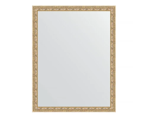 Зеркало настенное EVOFORM в багетной раме сусальное золото, 72х92 см, BY 1038