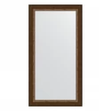 Зеркало настенное EVOFORM в багетной раме состаренная бронза, 56х106 см, BY 1060