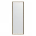 Зеркало настенное EVOFORM в багетной раме мельхиор, 51х141 см, BY 1065